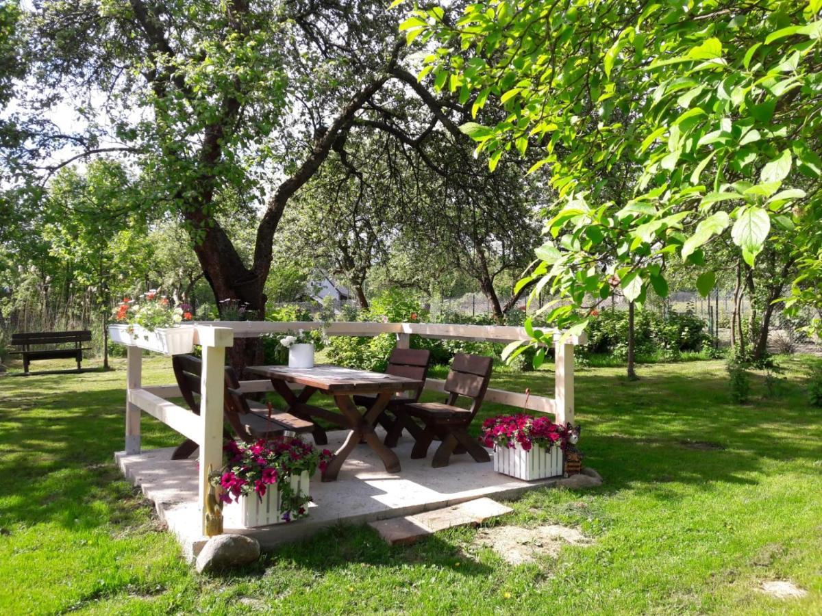 Ferienwohnung Im Dreiländereck - DOM PRZY TRZECH GRANICACH Löschney Exterior foto