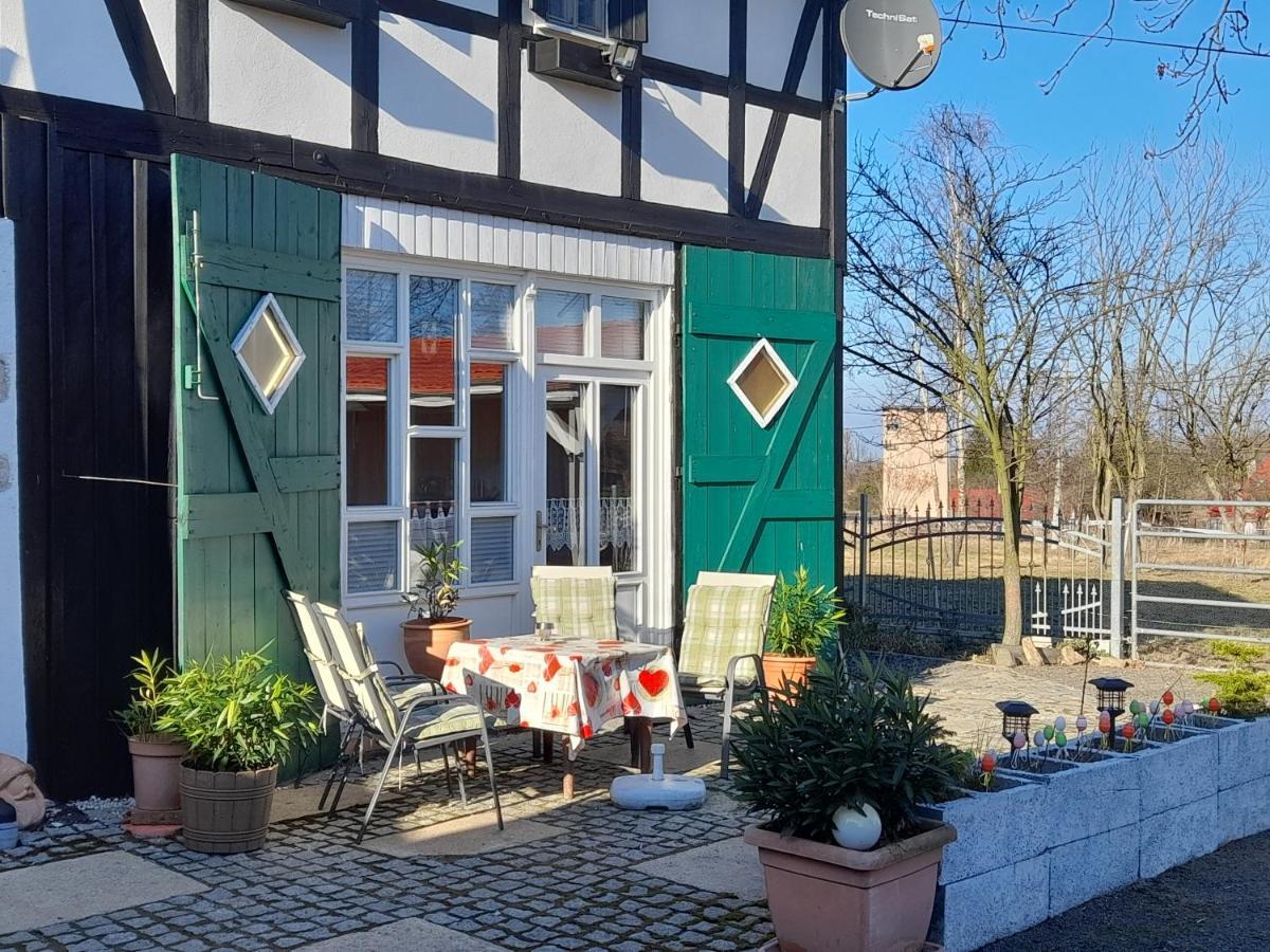 Ferienwohnung Im Dreiländereck - DOM PRZY TRZECH GRANICACH Löschney Exterior foto