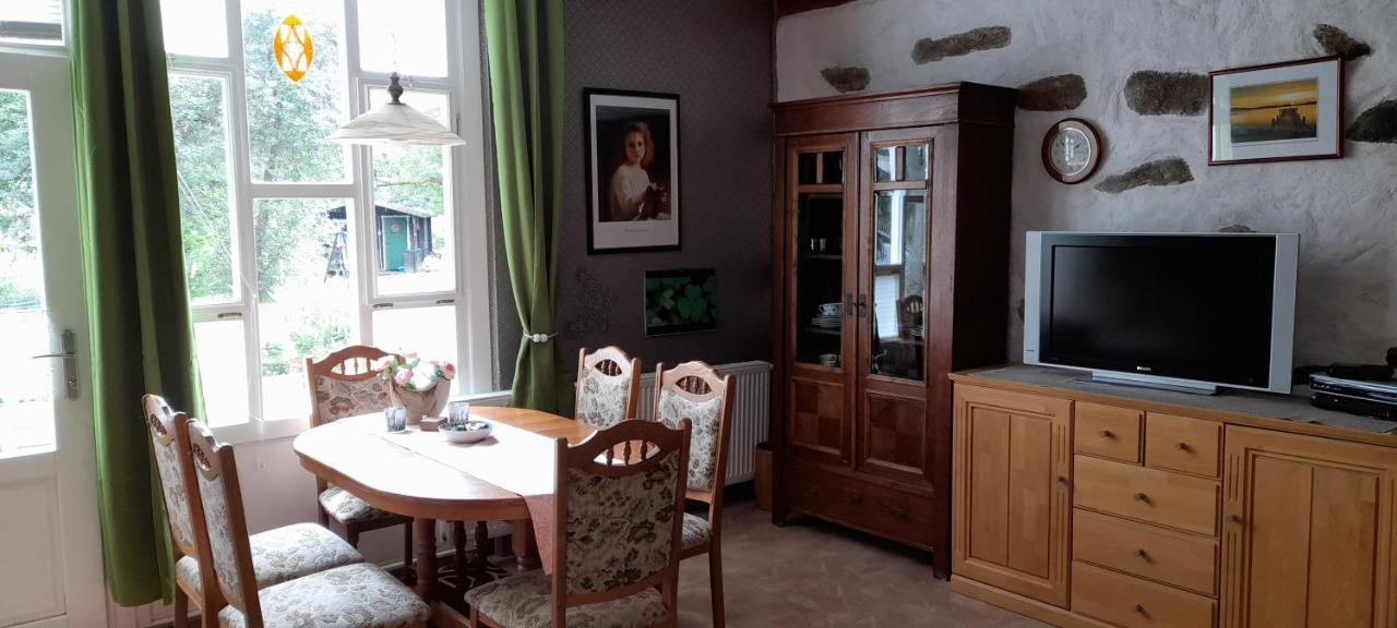 Ferienwohnung Im Dreiländereck - DOM PRZY TRZECH GRANICACH Löschney Exterior foto