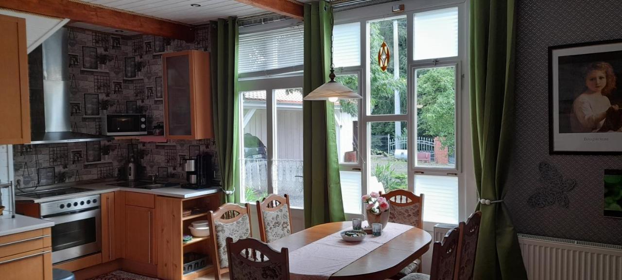 Ferienwohnung Im Dreiländereck - DOM PRZY TRZECH GRANICACH Löschney Exterior foto
