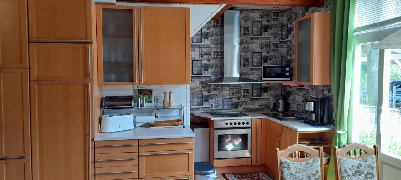Ferienwohnung Im Dreiländereck - DOM PRZY TRZECH GRANICACH Löschney Exterior foto