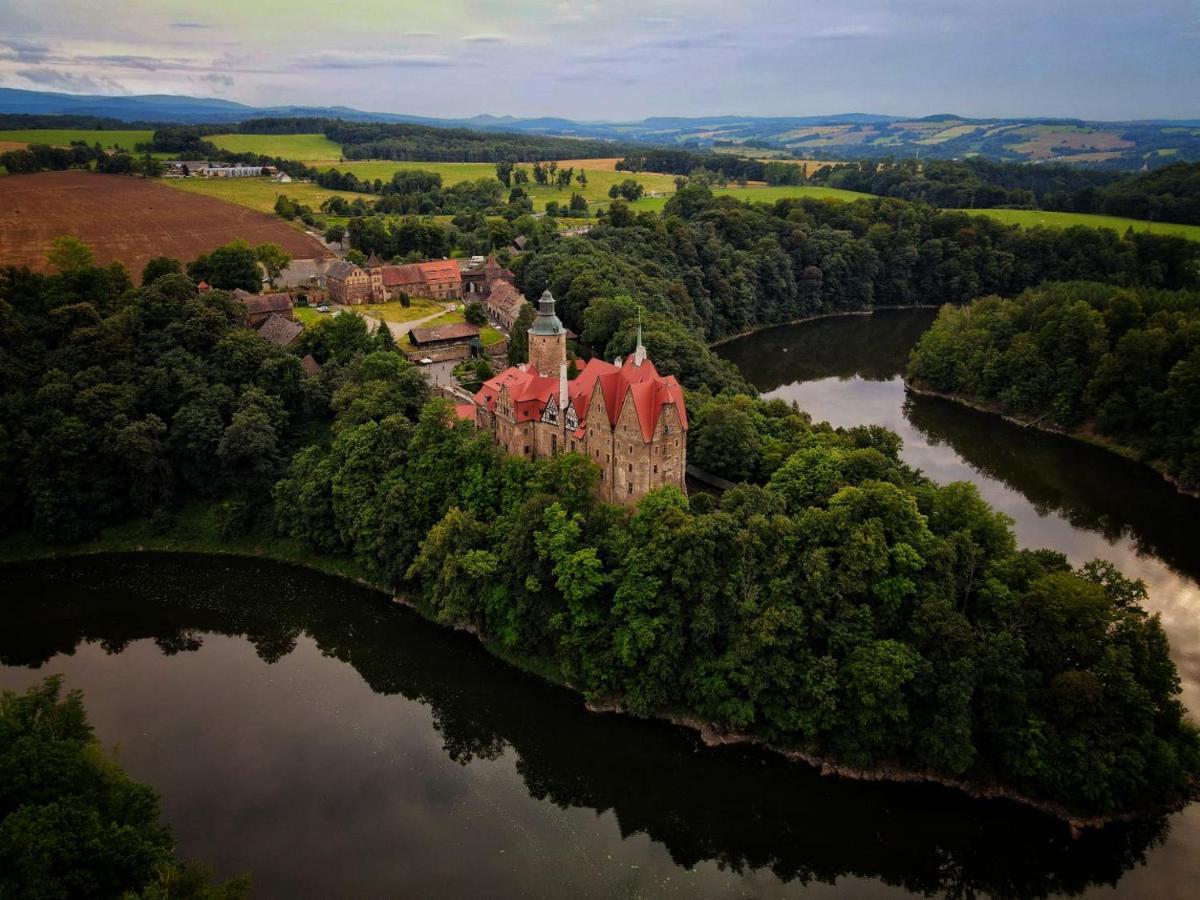 Ferienwohnung Im Dreiländereck - DOM PRZY TRZECH GRANICACH Löschney Exterior foto